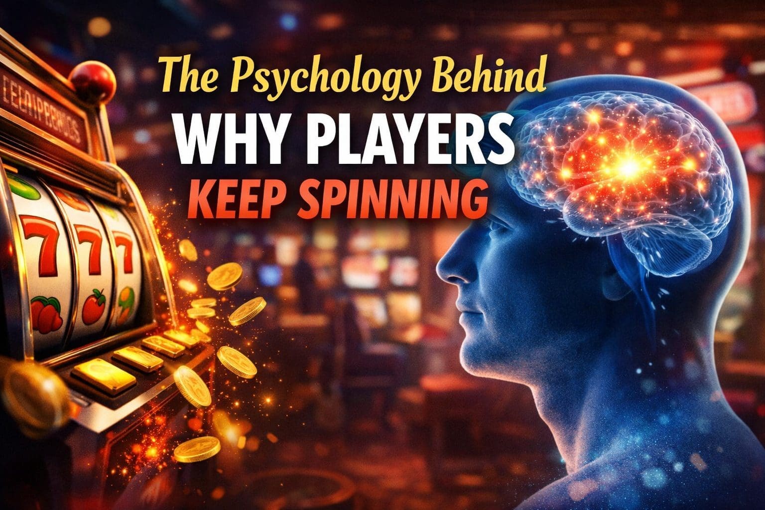 Slot Players Keep Spinning The Psychology